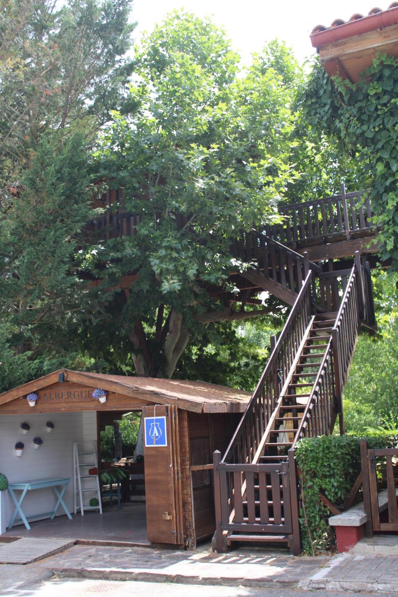 Hotel Jakue Puente La Reina Bagian luar foto